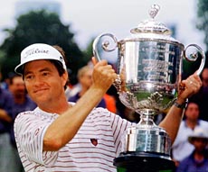 Major victory: Davis Love III