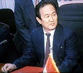 North Korean defector Jang Seung-gil