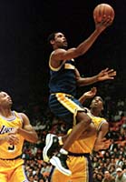 Slam-dunked