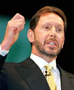 A loss on paper: Larry Ellison