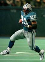 Modest Barry Sanders