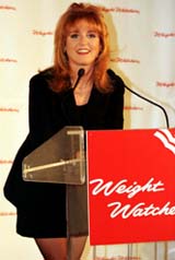 Weight Watchers' new spokeswoman