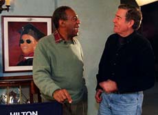 Bill Cosby and Dan Rather