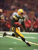 Green Bay Packer Desmond Howard