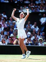 Wimbledon Wunderkind Martina Hingis