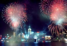 Fireworks for democracy?