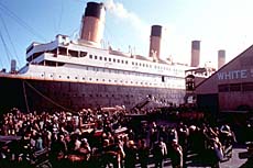 The ship comes in