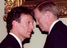 Tom Daschle and Dick Gephardt