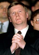Anatoly Chubais