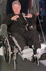 President Clinton