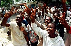 Adios amigo: Celebrating Mobutu's exit