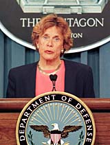 Laying down the law: Sheila Widnall