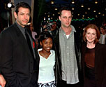 Dino-bait: The Lost World cast