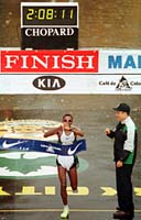 A shoelace from the record: John Kagwe