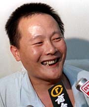 Free at last: Wei Jingsheng