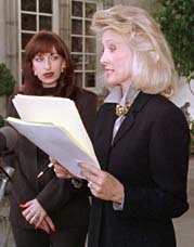 Susan Gepetto-McMillan with client