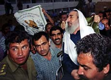 Early release: Hamas' Sheik Ahmed Yassin