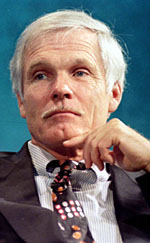 Inspired to give: Ted Turner