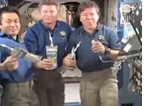 Astronauts. Still from YouTube.