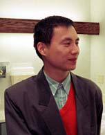 First imprisoned, now exiled: Wang Dan