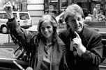 Happier times: The McCartneys