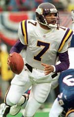 Heavy hitter Randall Cunningham