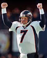 Opposition outfoxed: John Elway