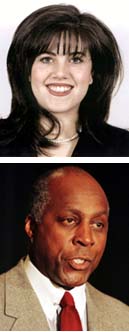 No way out? Monica Lewinsky and Vernon Jordan