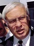 Offended, perhaps, but no religious fanatic: Hickman Ewing
