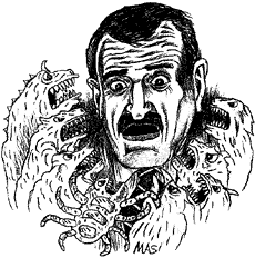 Illustration by Mark Alan Stamaty
