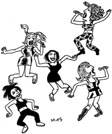 Illustration by Mark Alan Stamaty