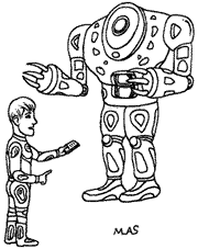 Illustration by Mark Alan Stamaty