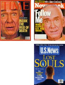 Time, Newsweek, and U.S. News & World Report