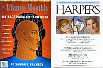 Atlantic Monthly and Harper's