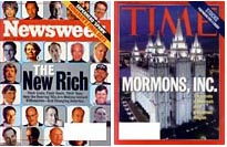 Newsweek and Time