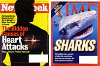 Newsweek and Time