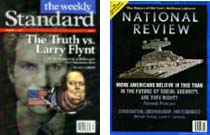 Weekly Standard and National Review