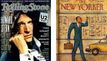 Rolling Stone and The New Yorker