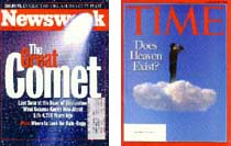Newsweek and Time
