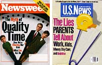 Newsweek and U.S. News & World Report