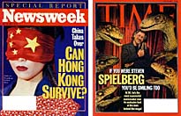 Newsweek and Time
