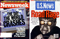 Newsweek and U.S. News & World Report
