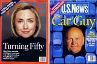 Time and U.S. News & World Report