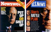 Newsweek and U.S. News & World Report