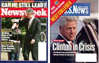 Newsweek and U.S. News & World Report