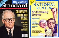 Weekly Standard and National Review