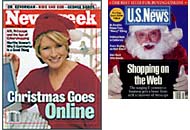 Newsweek and U.S. News & World Report