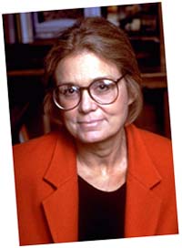 Gloria Steinem