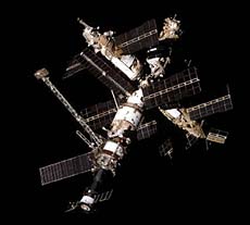 Mir space station