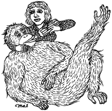 Illustration by Mark Alan Stamaty